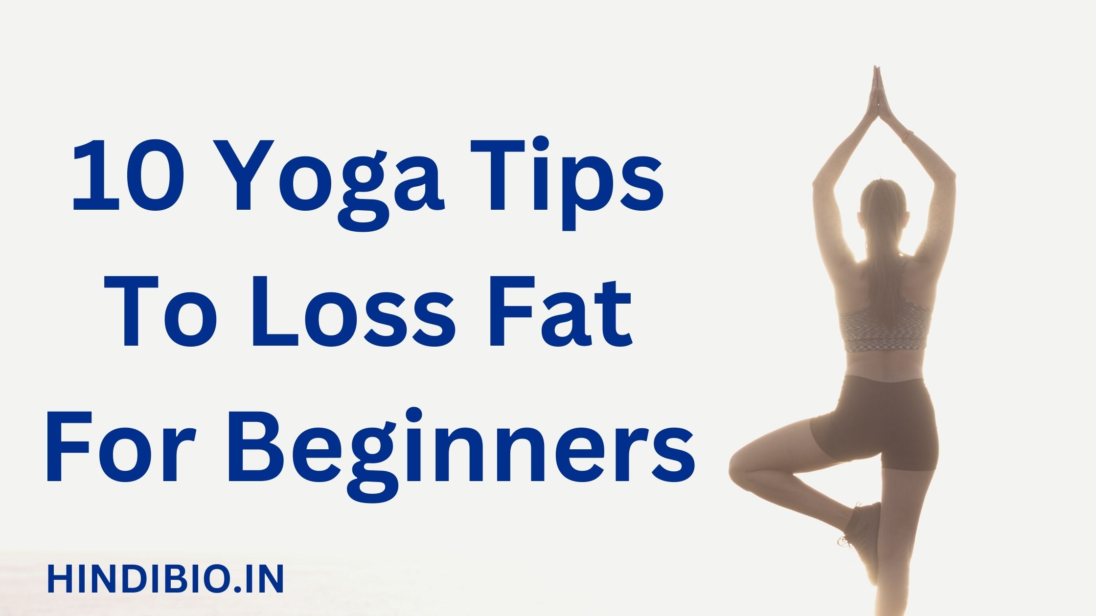 yoga for fat loss