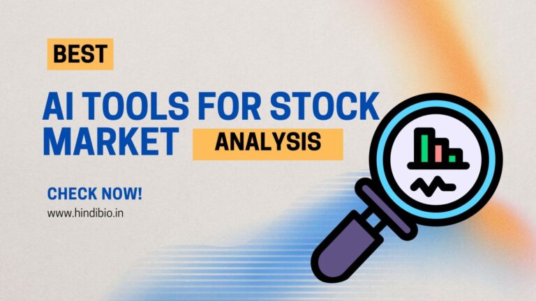 10 Best AI Tools for Stock Market Analysis [2024]